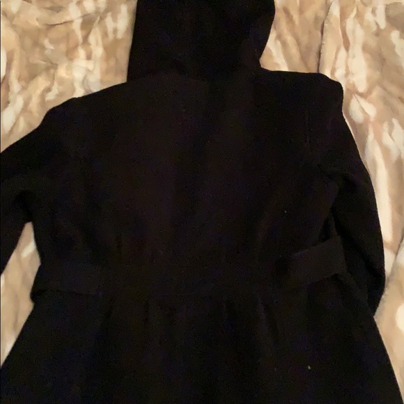 Black Hooded Jacket - Picture 4 of 4